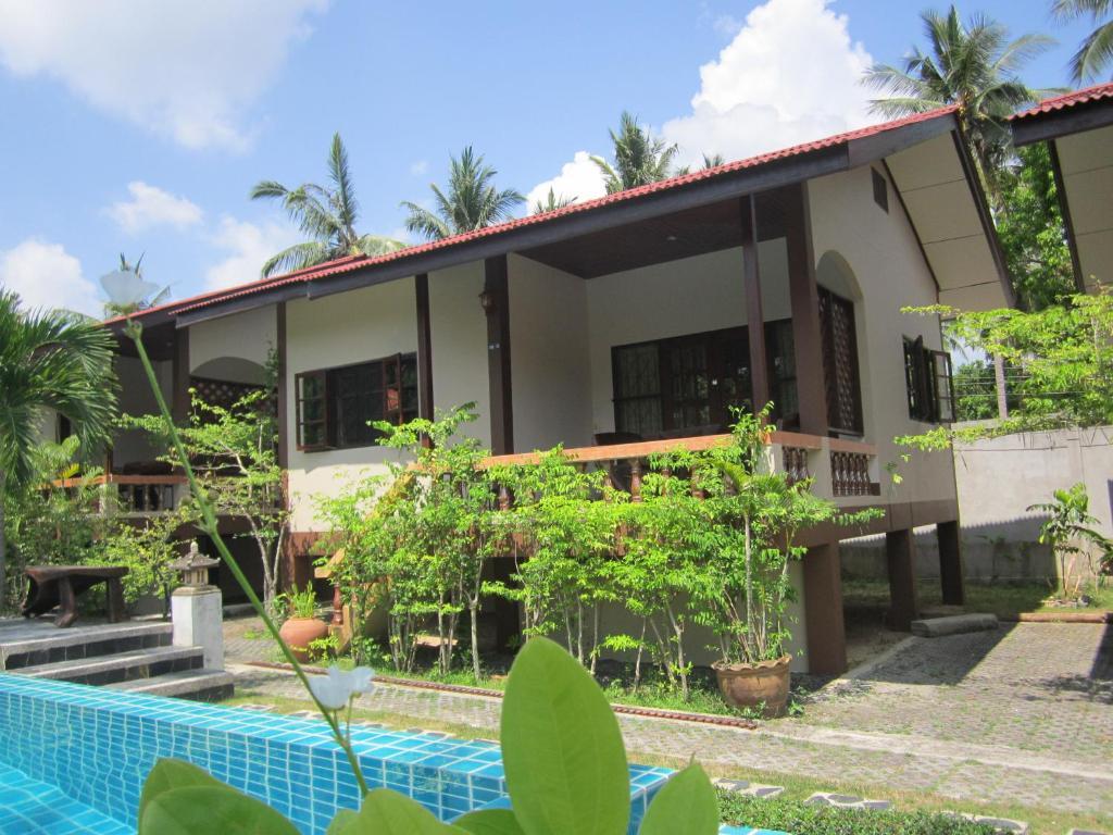 Baan Sala Lung Dam Hotel Bophut Exterior foto