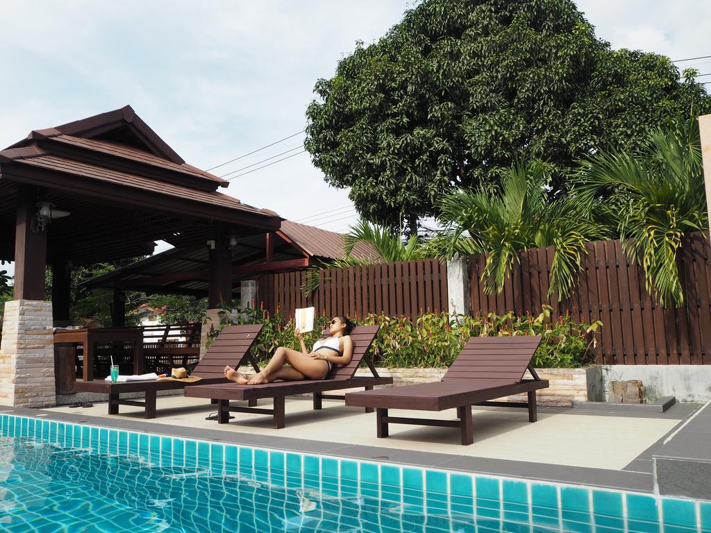 Baan Sala Lung Dam Hotel Bophut Exterior foto