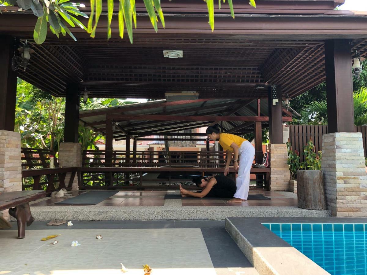 Baan Sala Lung Dam Hotel Bophut Exterior foto
